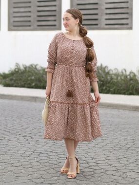 Dainty Jewells AFTERNOON ADVENTURES DRESS Small